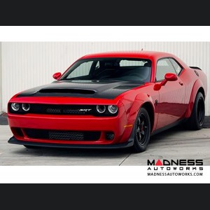 Dodge Challenger Demon Type-OE - Carbon Fiber Hood